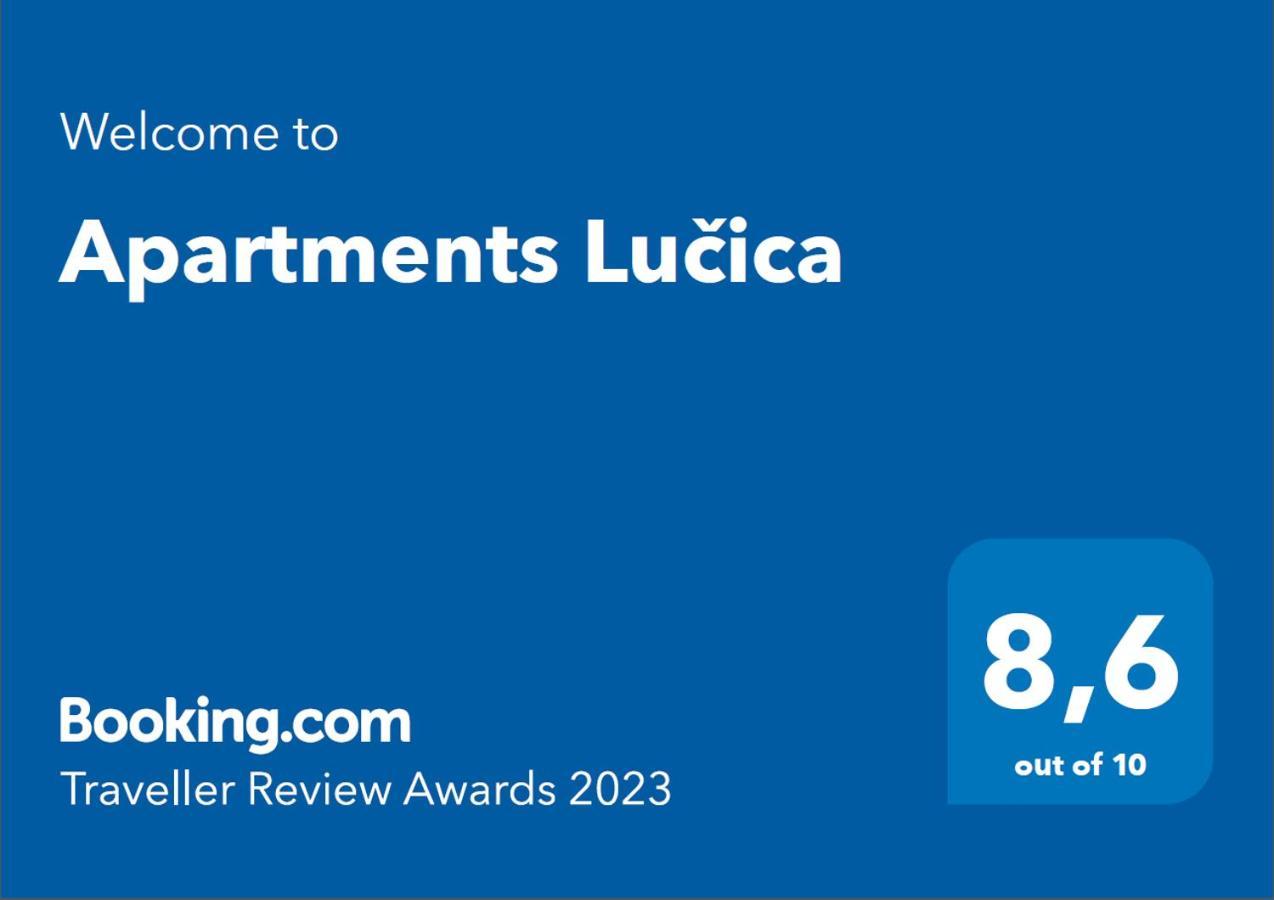 Apartments Lucica Vir Eksteriør billede