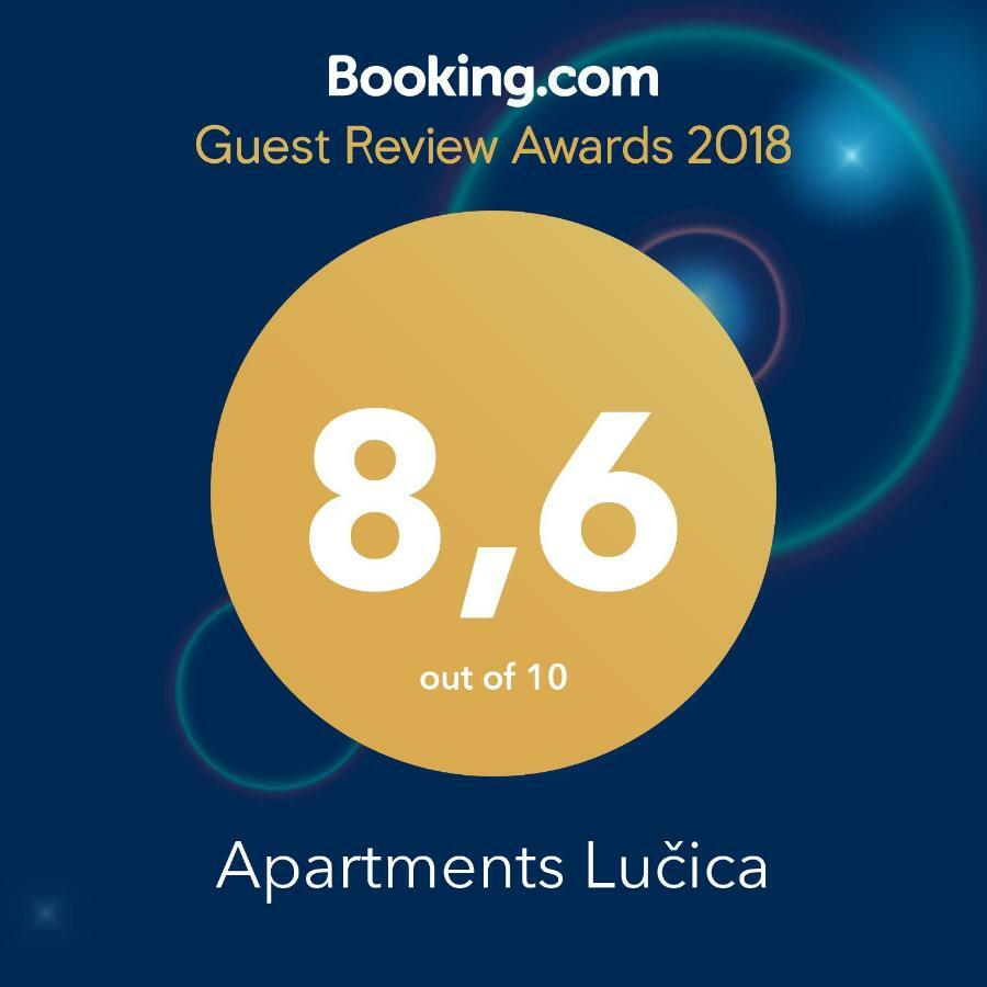 Apartments Lucica Vir Eksteriør billede